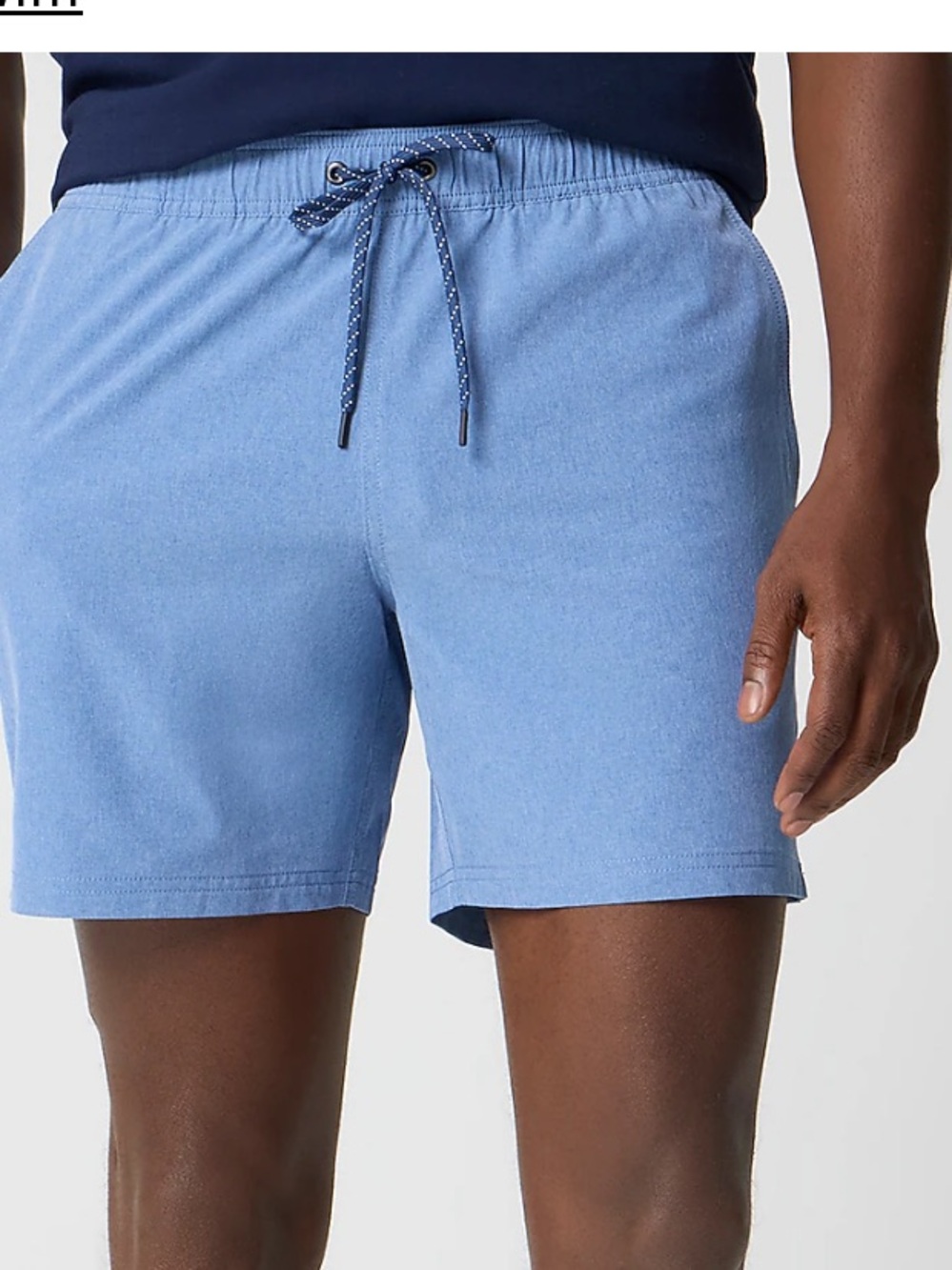 J. Crew Flex 6” Swim Trunks